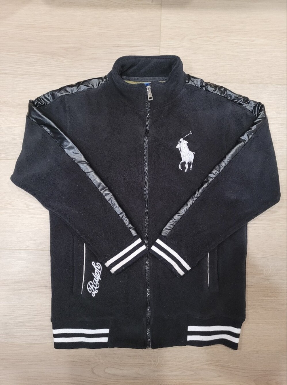 Ralph Lauren Black Fleece Bomber Jacket